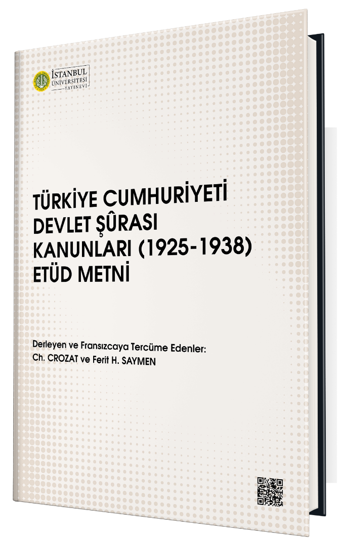 Türkiye Cumhuriyeti Devlet Şûrası Kanunları (1925-1938)
