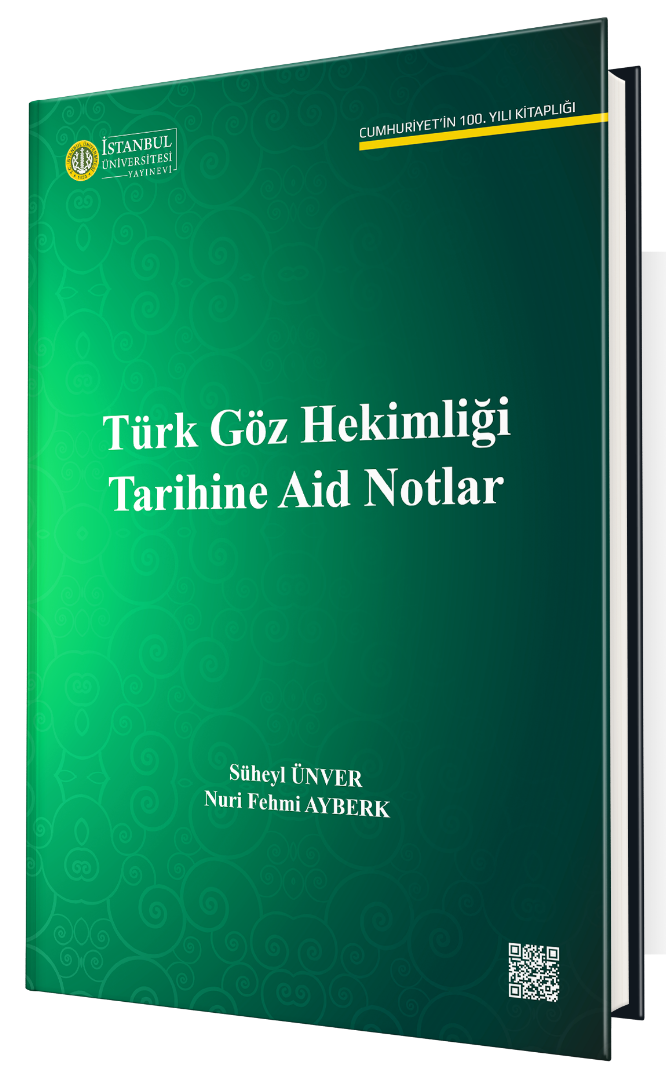 Türk Göz Hekimliği Tarihine Aid Notlar