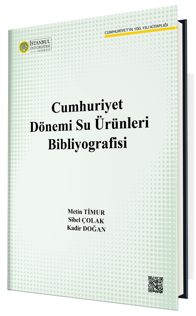 Cumhuriyet Dönemi Su Ürünleri Bibliyografisi