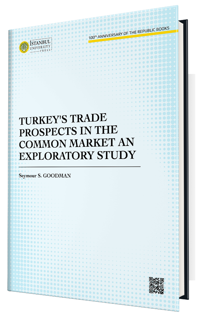 Turkey's Trade Prospects in the Common Market: An Exploratory Study