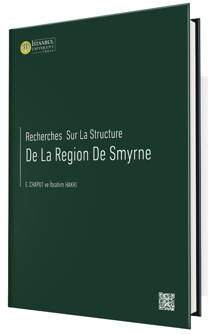 Recherches Sur La Structure De La Region De Smyrne