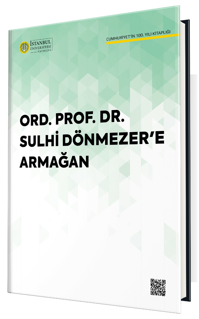 Ord. Prof. Dr. Sulhi Dönmezer'e Armağan