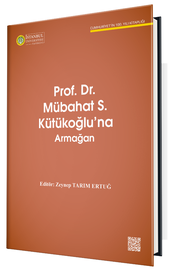 Prof. Dr. Mübahat S. Kütükoğlu'na Armağan