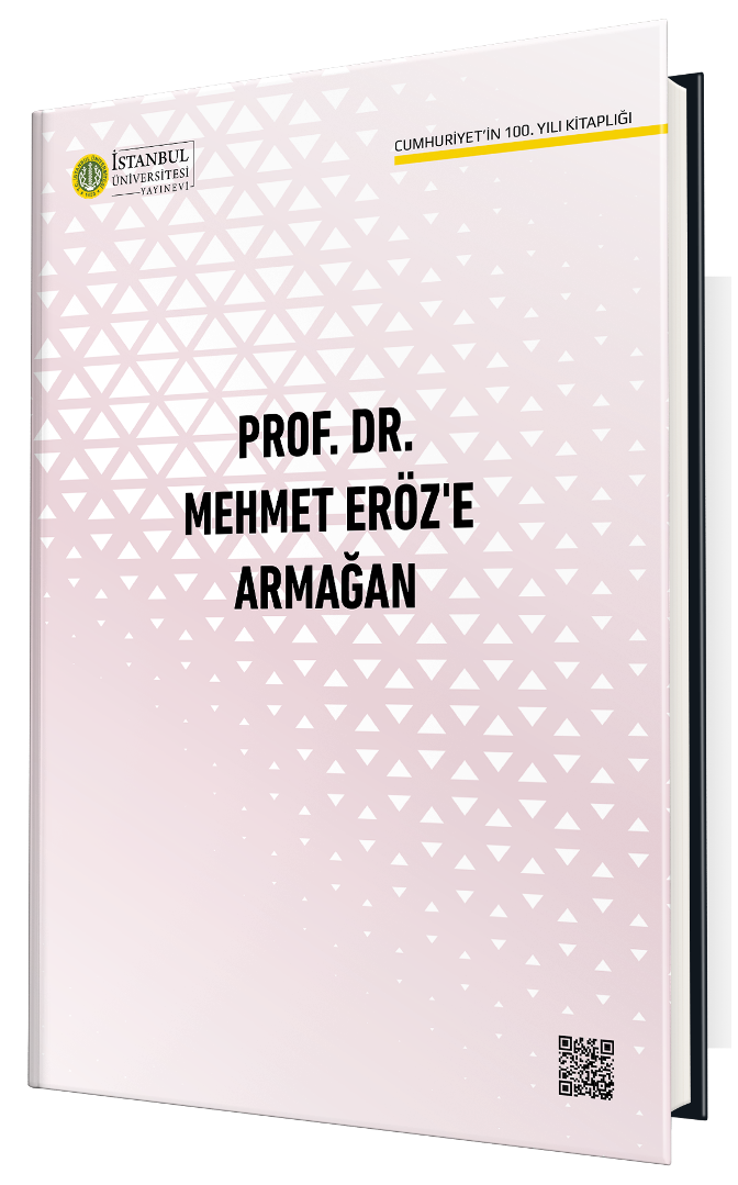 Prof. Dr. Mehmet Eröz'e Armağan