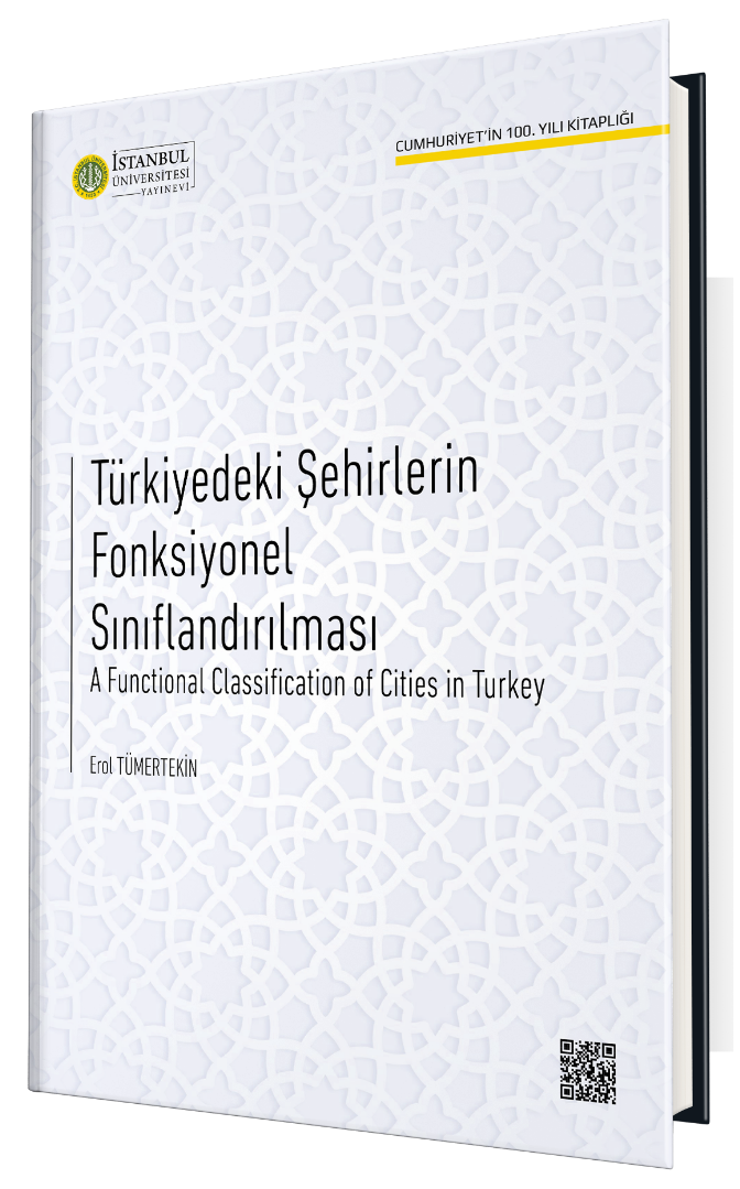 Türkiyedeki Şehirlerin Fonksiyonel Sınıflandırılması