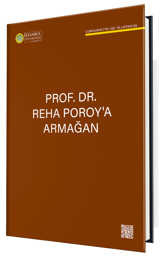 Prof. Dr. Reha Poroy'a Armağan
