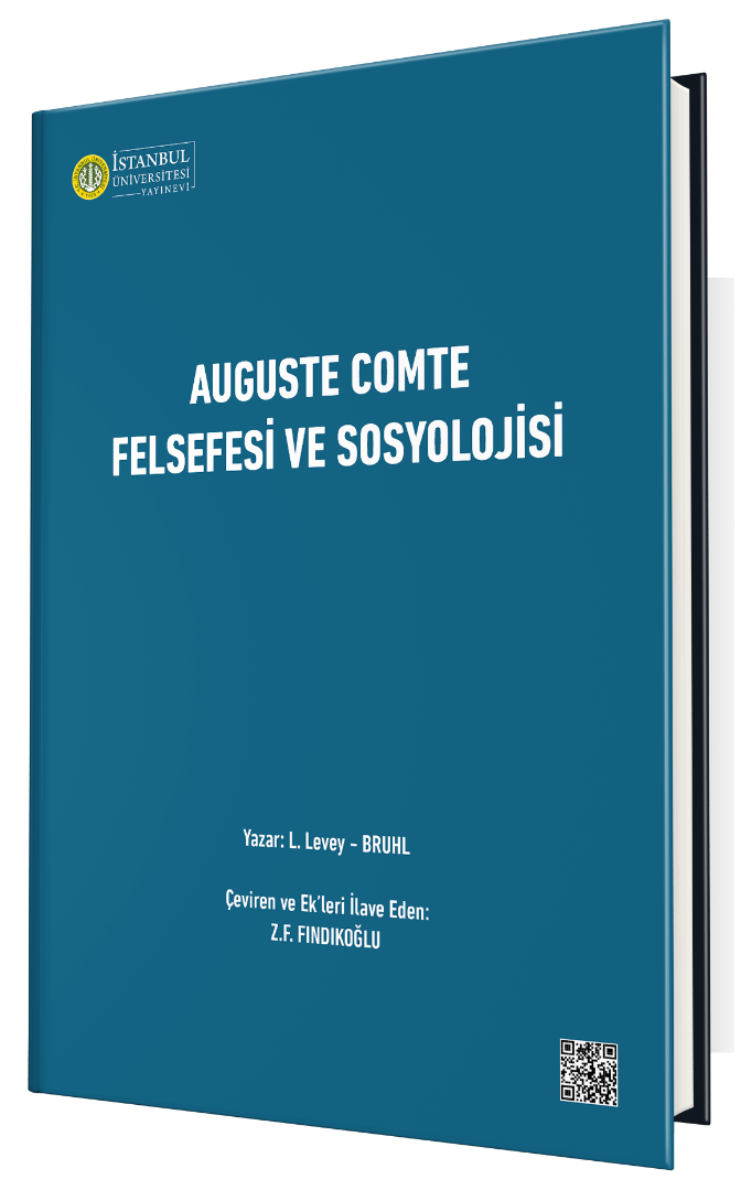 Auguste Comte Felsefesi ve Sosyolojisi