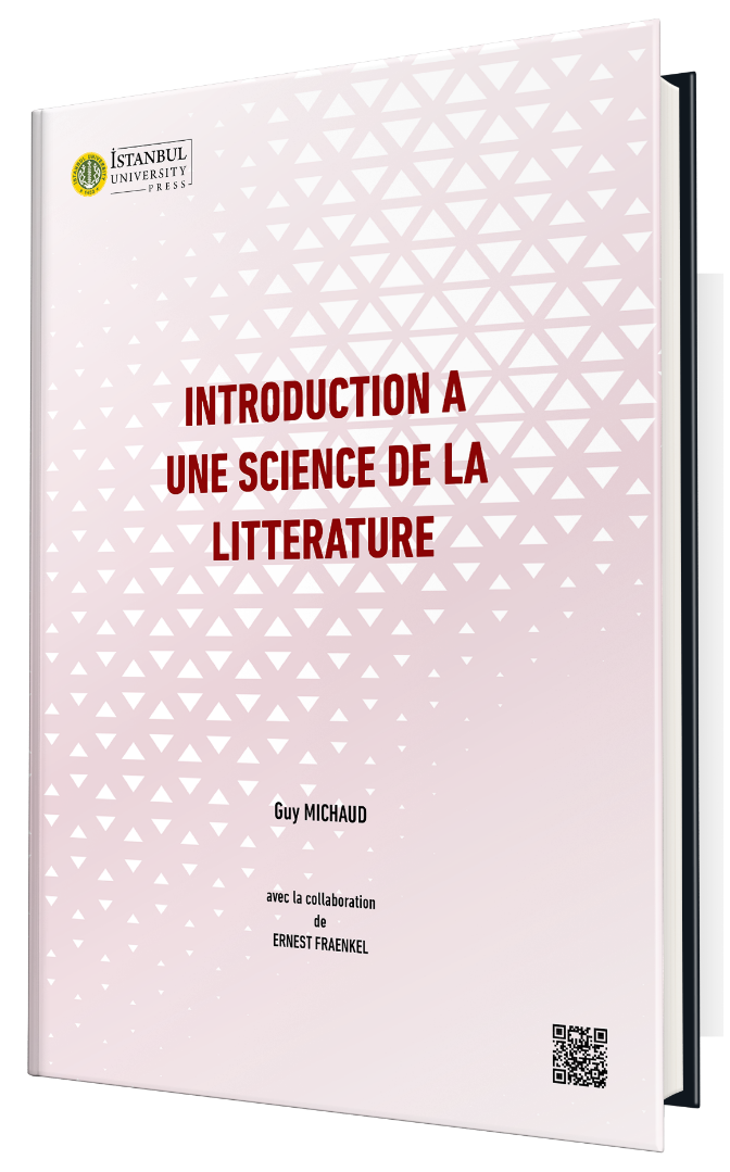 Introduction a Une Science De La Litterature