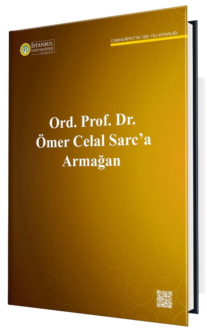Ord. Prof. Dr. Ömer Celal Sarc’a Armağan