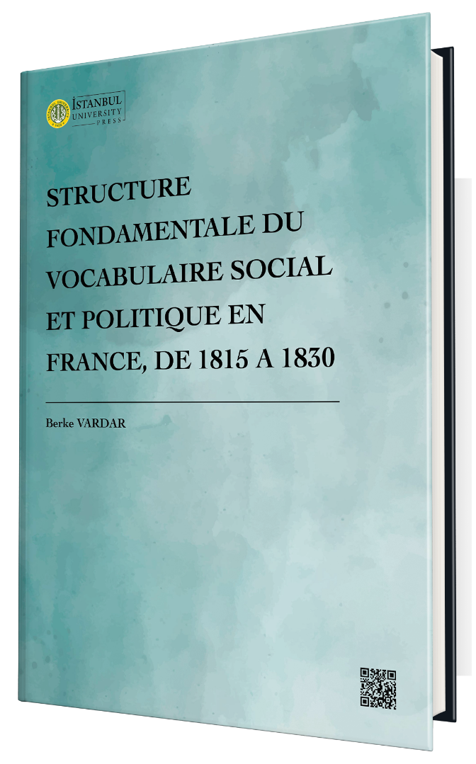 Structure Fondamentale Du Vocabulaire Social Et Politique en France, de 1815 a 1830