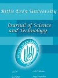 Bitlis Eren University Journal of Science and Technology