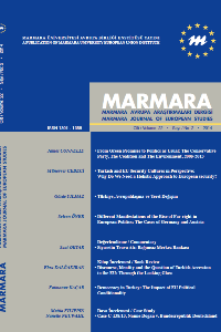 Marmara Üniversitesi Avrupa Topluluğu Enstitüsü Araştırmaları Dergisi