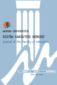 Mersin Üniversitesi Eğitim Fakültesi Dergisi