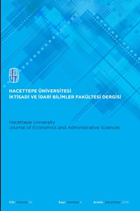 Hacettepe Üniversitesi İktisadi ve İdari Bilimler Fakültesi Dergisi