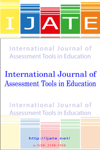 International Journal of Assessment Tools in Education