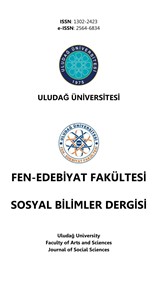 Uludağ Üniversitesi Fen-Edebiyat Fakültesi Sosyal Bilimler Dergisi