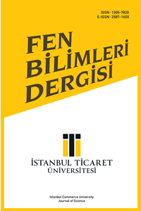 İstanbul Ticaret Üniversitesi Fen Bilimleri Dergisi