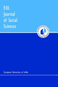 LAÜ Sosyal Bilimler Dergisi