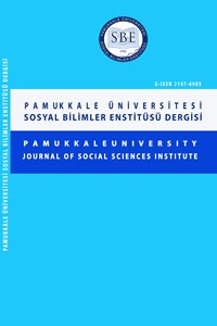 Pamukkale Üniversitesi Sosyal Bilimler Enstitüsü Dergisi
