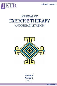 Journal of Exercise Therapy and Rehabilitation