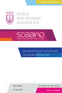 Muğla Üniversitesi Sosyal Bilimler Enstitüsü Dergisi