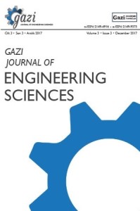 Gazi Mühendislik Bilimleri Dergisi