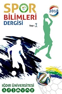 Iğdır Üniversitesi Spor Bilimleri Dergisi