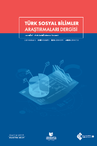 Türk Sosyal Bilimler Araştırmaları Dergisi