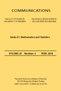 Communications Faculty of Sciences University Ankara Series A1 Mathematics and Statistics