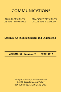 Communications Faculty of Sciences University Ankara Series A2-A3 Physical and Engineering