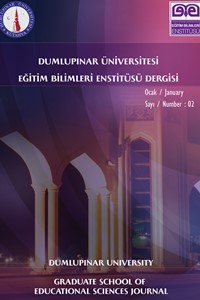 Dumlupınar Üniversitesi Eğitim Bilimleri Enstitüsü Dergisi
