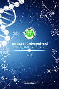 Kocaeli Üniversitesi Fen Bilimleri Dergisi