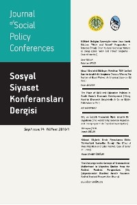 Sosyal Siyaset Konferansları Dergisi