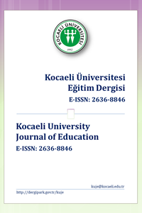 Kocaeli Üniversitesi Eğitim Dergisi