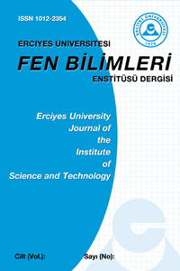 Erciyes Üniversitesi Fen Bilimleri Enstitüsü Dergisi
