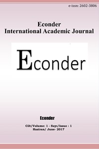 Econder Uluslararası Akademik Dergi