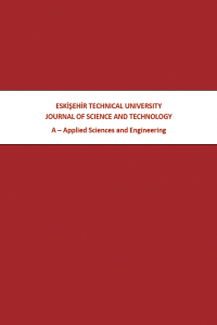 Eskişehir Technical University Journal of Science and Technology A - Applied Sciences Engineering