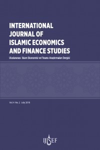 Uluslararası İslam Ekonomisi ve Finansı Araştırmaları Dergisi