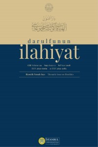 İstanbul Üniversitesi İlahiyat Fakültesi Dergisi