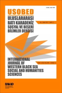 Uluslararası Batı Karadeniz Sosyal ve Beşeri Bilimler Dergisi