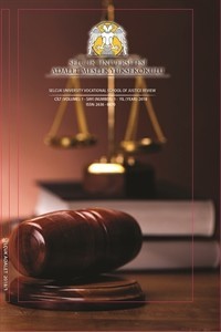 Selçuk Üniversitesi Adalet Meslek Yüksekokulu Dergisi