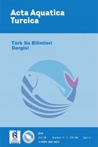Süleyman Demirel Üniversitesi Eğirdir Su Ürünleri Fakültesi Dergisi