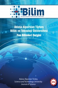 Artıbilim: Adana Alparslan Türkeş Bilim ve Teknoloji Üniversitesi Fen Bilimleri Dergisi