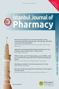 İstanbul Journal of Pharmacy