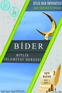 Bitlis İslamiyat Dergisi