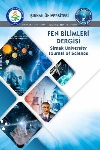 Şırnak Üniversitesi Fen Bilimleri Dergisi
