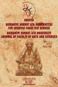 Osmaniye Korkut Ata Üniversitesi Fen Edebiyat Fakültesi Dergisi