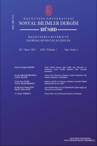 Hacettepe Üniversitesi Sosyal Bilimler Dergisi