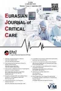 Eurasian Journal of Critical Care
