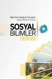 Niğde Ömer Halisdemir Üniversitesi Sosyal Bilimler Enstitüsü Dergisi
